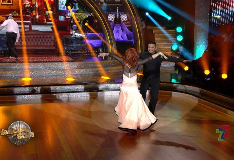 Jecsinior Jara cerró la sexta gala de Dancing With The Stars con un quickstep