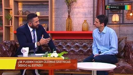 ¿Cuál es la relación que existe entre el estrés y las úlceras gástricas?