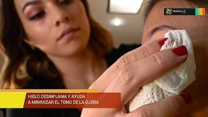 ¿Qué puede hacerse con hielo, pepino y sábila?