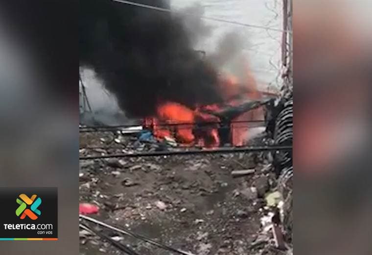 Capitán de embarcación que se quemó en Puntarenas está delicado en hospital México