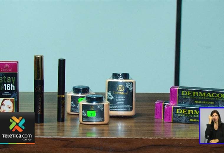 Autoridades alertan a la población sobre la venta de un cosmético falso peligroso para la salud