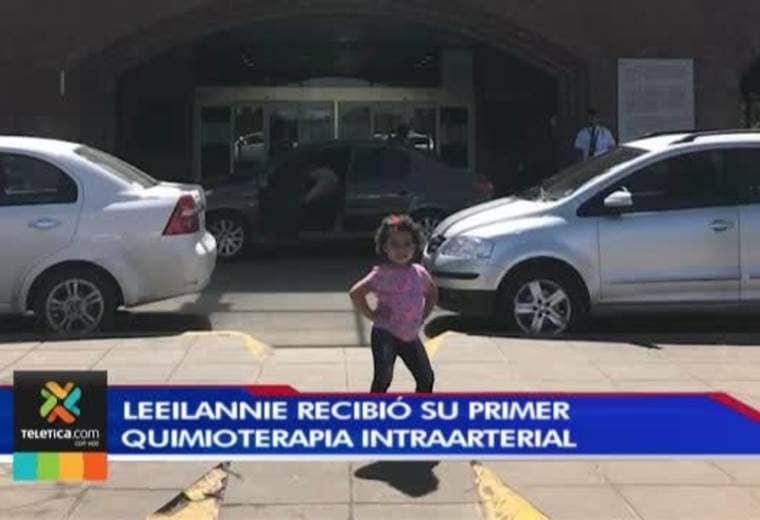 Niña limonense que perdió un ojo recibió primer tratamiento en Argentina para evitar quedar ciega