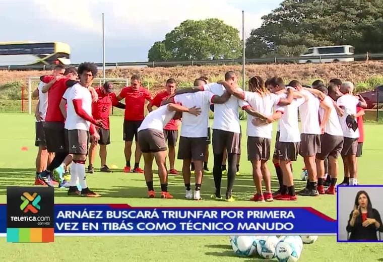 Arnáez buscará romper una racha de Alajuelense de no ganar en el Ricardo Saprissa