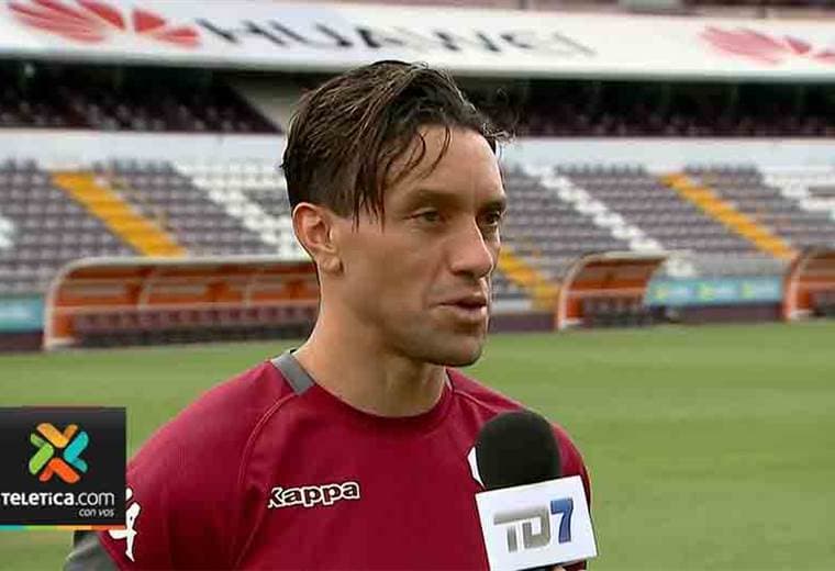 Christian Bolaños habla previo al clásico nacional