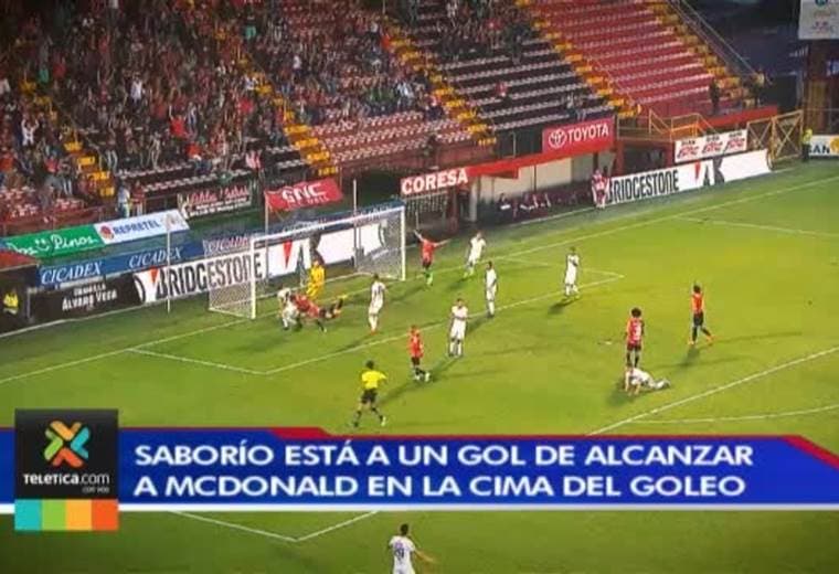 Lesión le abre la puerta a Saborío para quitarle el golea a Jonathan McDonald