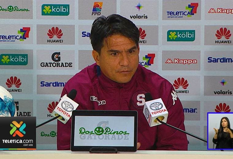 -          Vladimir Quesada elogia a los rivales que llegan a proponer al Saprissa