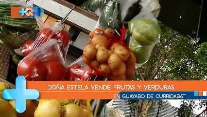 Hace 9 años dejó su pueblo natal, San Carlos, para irse a vivir a Granadilla de Curridabat y buscar mejores opciones, en ese momento consideró que la venta de frutas y verduras era la solución y comenzó a vender en el parque de Guayabo.     Hoy es una de las señoras más queridas de la comunidad, pues siempre atiende con una sonrisa y un mensaje de superación. Gracias a este trabajo sacó adelante a sus 4 hijos y a una nieta que cría.