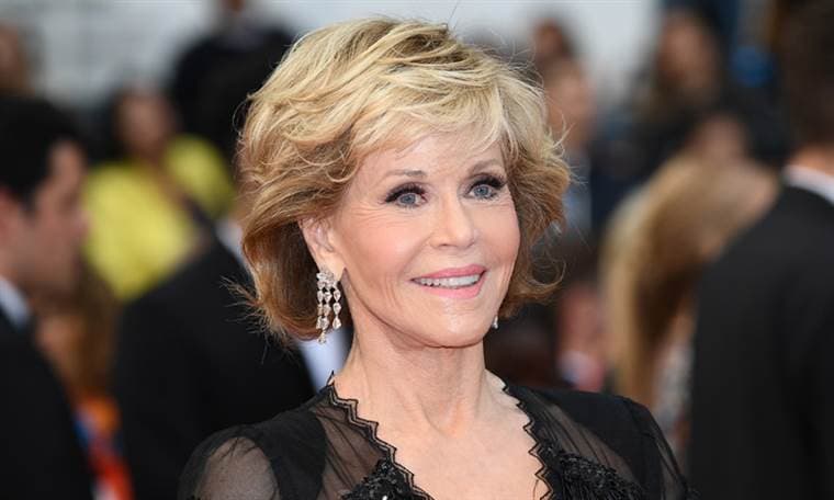 Jane Fonda.