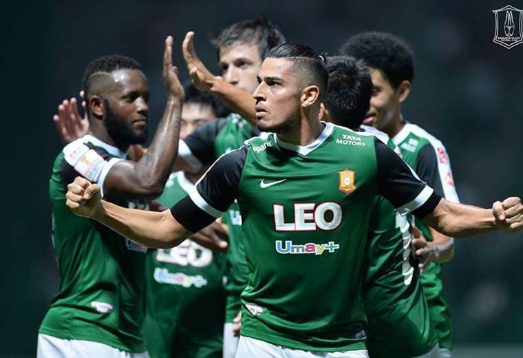 Ariel Rodríguez figura del Bangkok Glass de Tailandia.|Facebook de Ariel Rodríguez