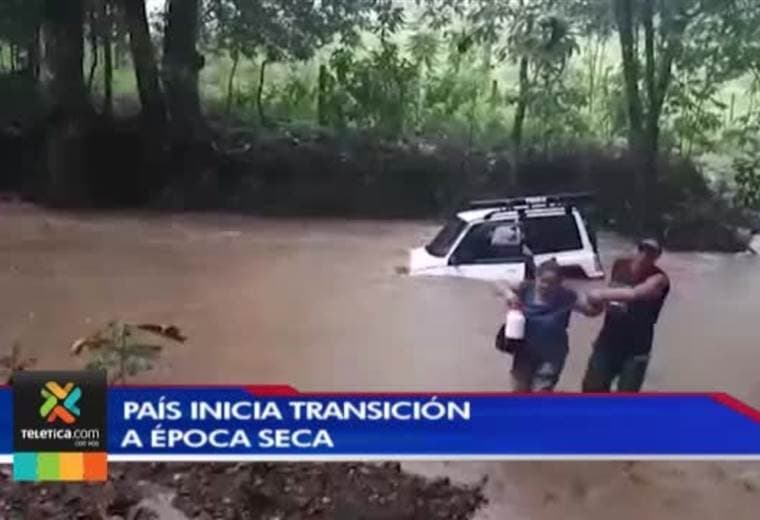 El país entra en la etapa de transición a la época seca