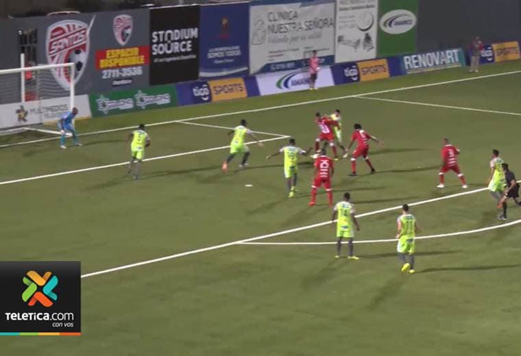 Santos de Guápiles será el gran elector para determinar los cuatro clasificados del Apertura 2018