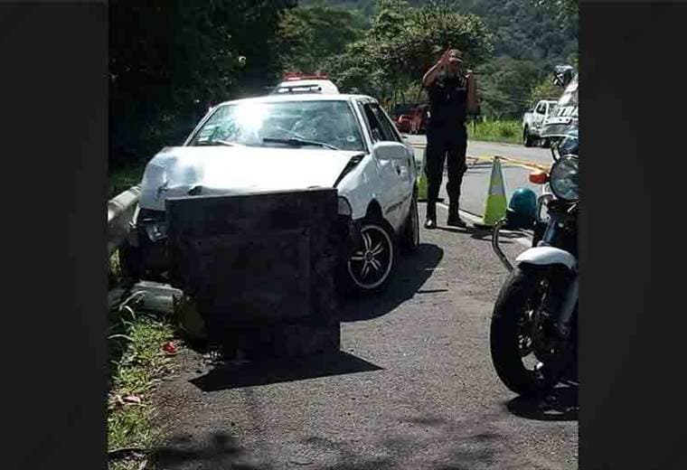 Policía de Tránsito disparó contra conductor que quiso atropellar a oficial