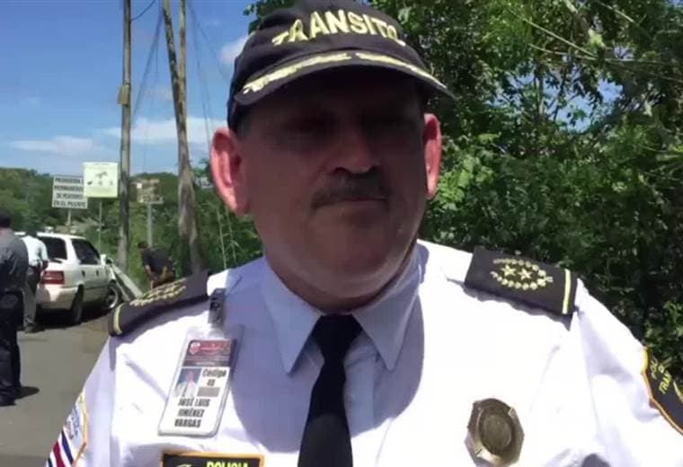 Falleció el conductor que habría intentado atropellar a una oficial de Tránsito en Tárcoles