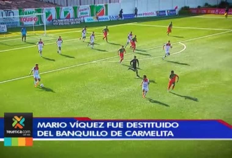 Con la salida de Mario Víquez ya son cuatro los clubes que despidieron a sus técnicos en el torneo