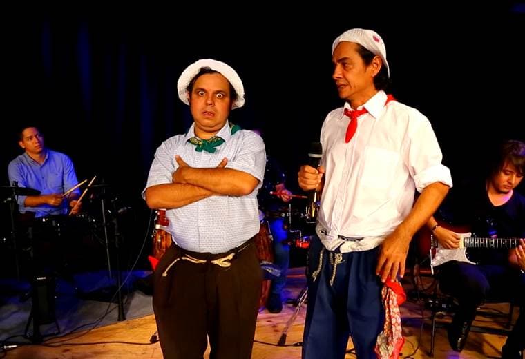Ocho músicos costarricenses más dos divertidos personajes, serán parte del espectáculo Auten TICOS junto con Juan Vainas y Chibolo, que se presentará en el Auditorio Nacional del Museo de los Niños el próximo 21 de noviembre a partir de las 8 de la noche.