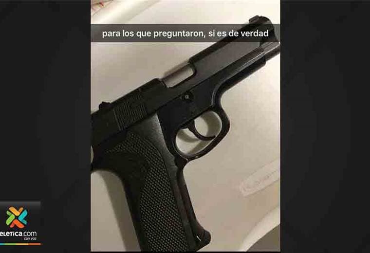 Estudiantes de un colegio privado son investigados por amenazar con realizar un tiroteo