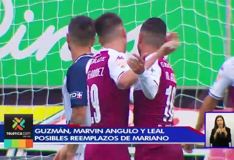 Saprissa baraja tres opciones para reemplazar a Mariano Torres