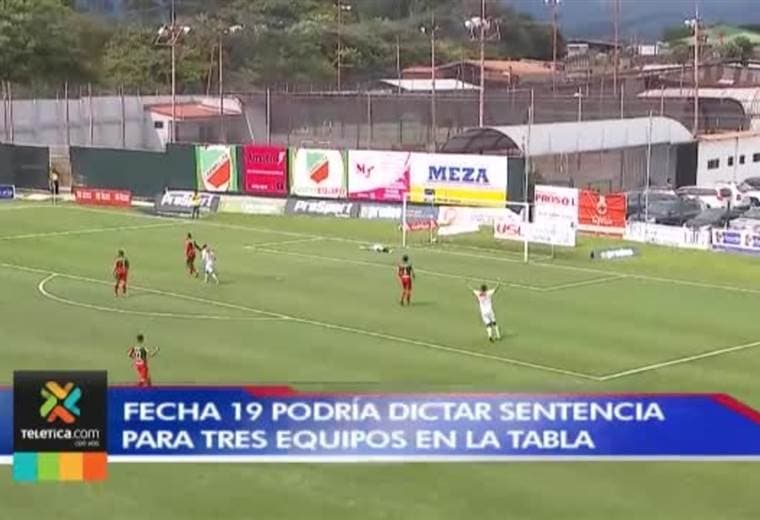 Tres equipos podrían decirle adiós a la clasificación en la jornada 19 del torneo