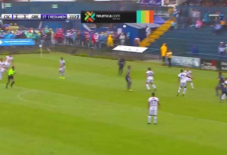 Fútbol Nacional: Cartaginés 2 - 3 Grecia 28 Octubre 2018