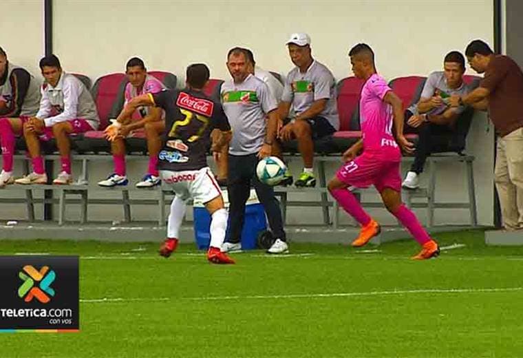 Resumen Carmelita vs Herediano 28 Octubre 2018