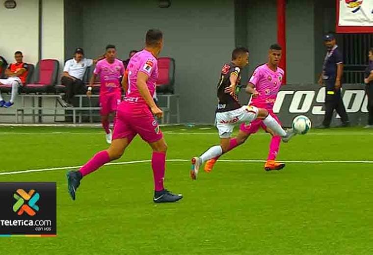 Reviva el partido Carmelita vs Herediano 28 Octubre 2018
