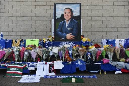 Vichai Srivaddhanaprabha, exdueño del Leicester City.|AFP