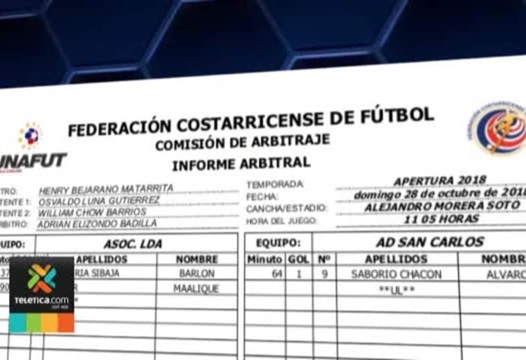Alajuelense aún no decide si apelará expulsión de Jonathan McDonald
