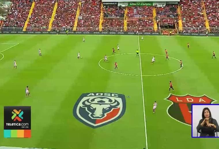 Alajuelense enfrentará a Herediano sin Jonathan McDonald y Maalique Foster