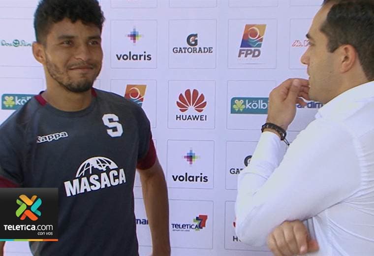 Johan Venegas está listo para regresar luego de cumplir sanción de cuatro partidos