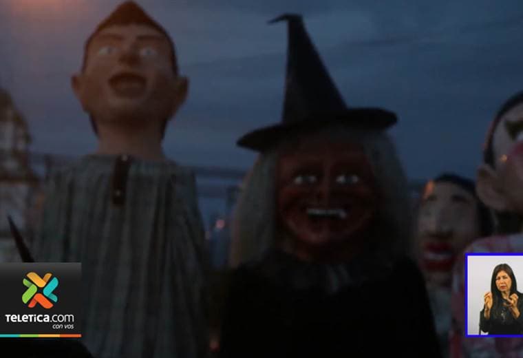 Este 31 de octubre Costa Rica celebra el Día de la Mascarada