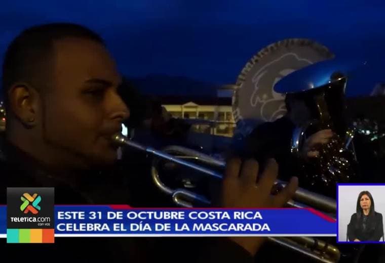 Este 31 de octubre Costa Rica celebra el Día de la Mascarada