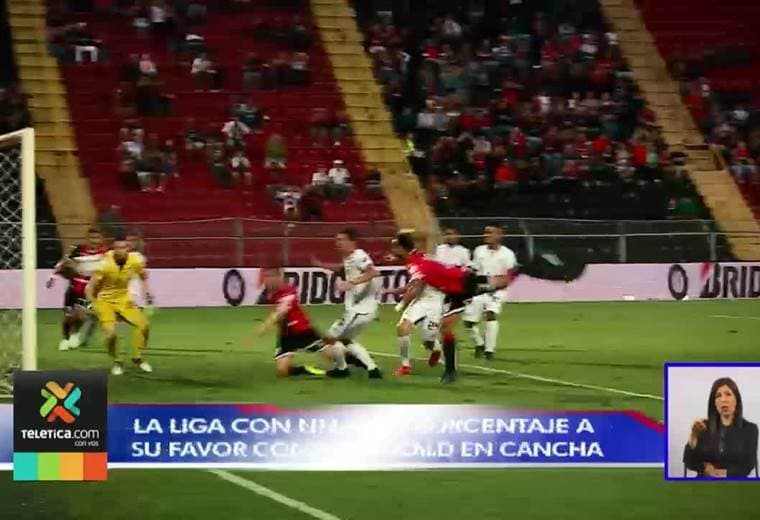 Estos son los números de Alajuelense con y sin Jonathan McDonald en cancha