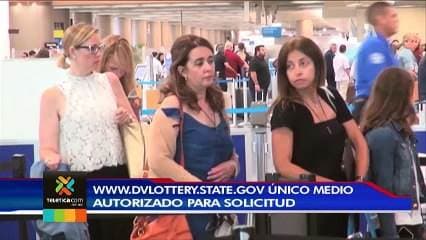 Inicia recepción de solicitudes para lotería de visas de Estados Unidos