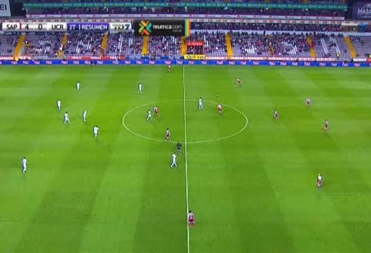 Fútbol Nacional: Saprissa 4 - 0 UCR