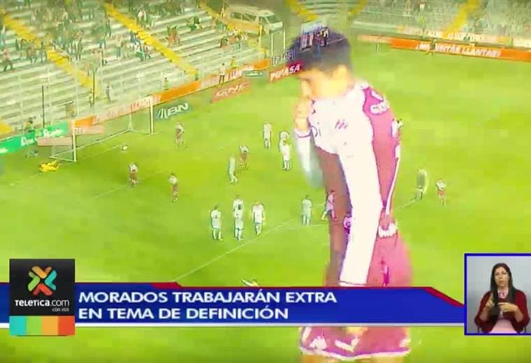 Saprissa pondrá especial atención en la definición para el partido ante Herediano