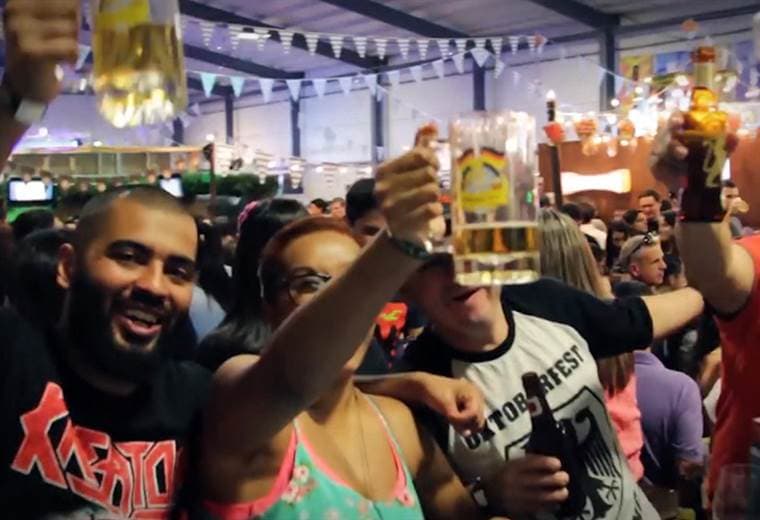 Oktober Fest encabeza la lista de actividades de fin de semana