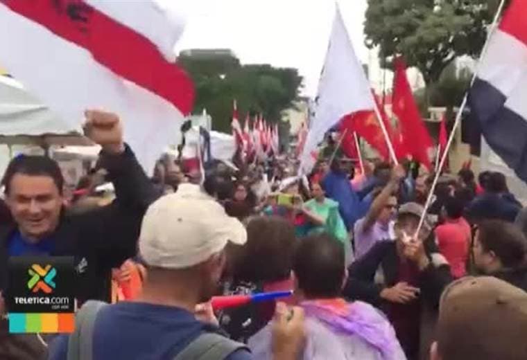 Carlos Alvarado: “Hoy es un día para agradecer a Asamblea”