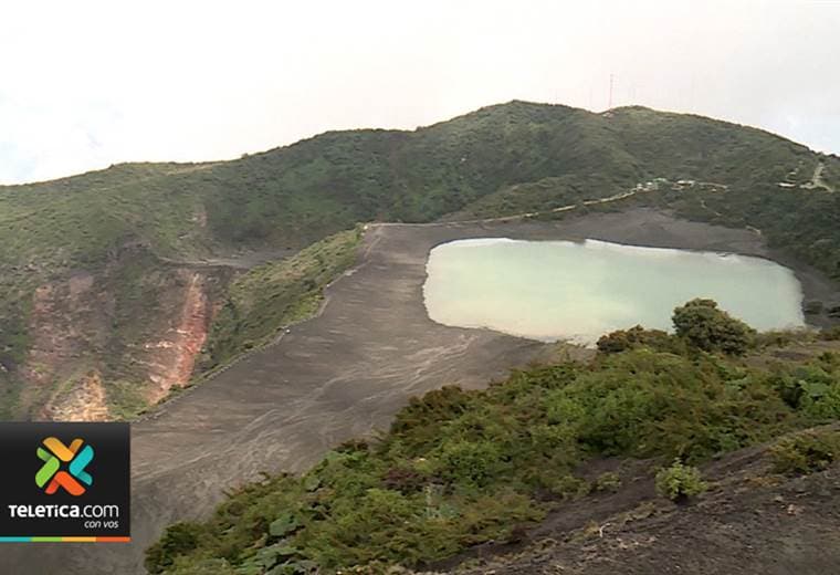 Parque nacional volcán Irazú no cobrará entrada este miércoles