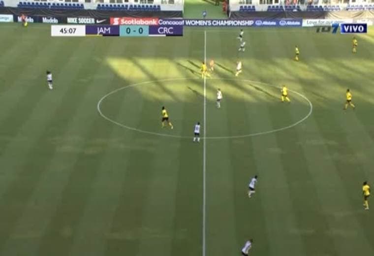 Premundial Femenino: Jamaica 1 - 0 Costa Rica