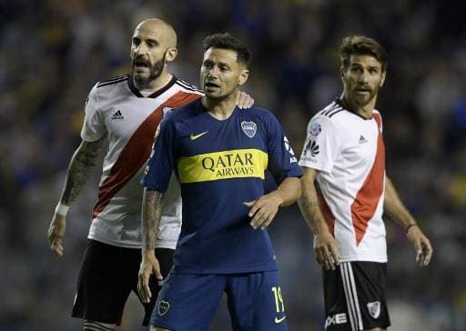 Boca Juniors y River Plate una añeja rivalidad.|AFP