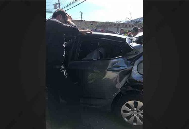 Sujetos fueron detenidos al intentar raptar un menor en Santa Ana