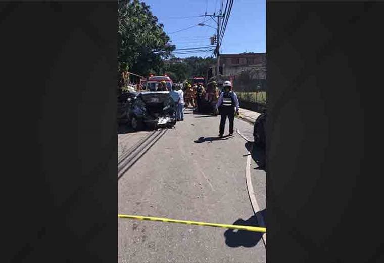 Sujetos fueron detenidos al intentar raptar un menor en Santa Ana