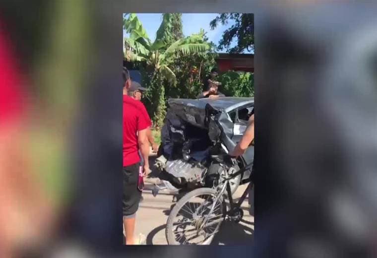 Sujetos fueron detenidos al intentar raptar un menor en Santa Ana