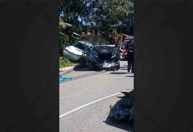 Sujetos fueron detenidos al intentar raptar un menor en Santa Ana (video)