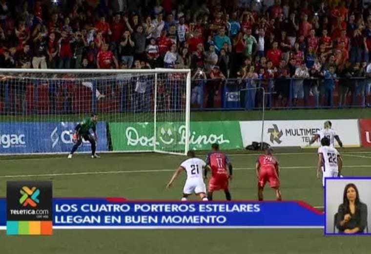 Porteros de las semifinales llegan con muy buenas estadísticas a la fase final