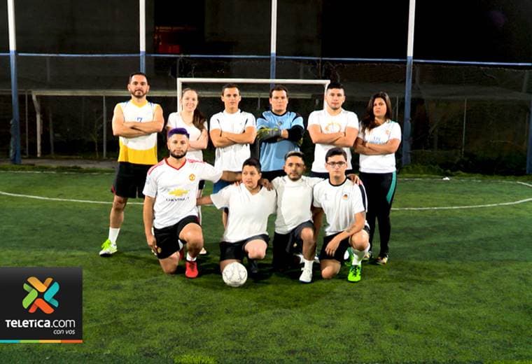 Equipo masculino 'Del closet a la cancha' será parte de la Copa Chinamo 2018