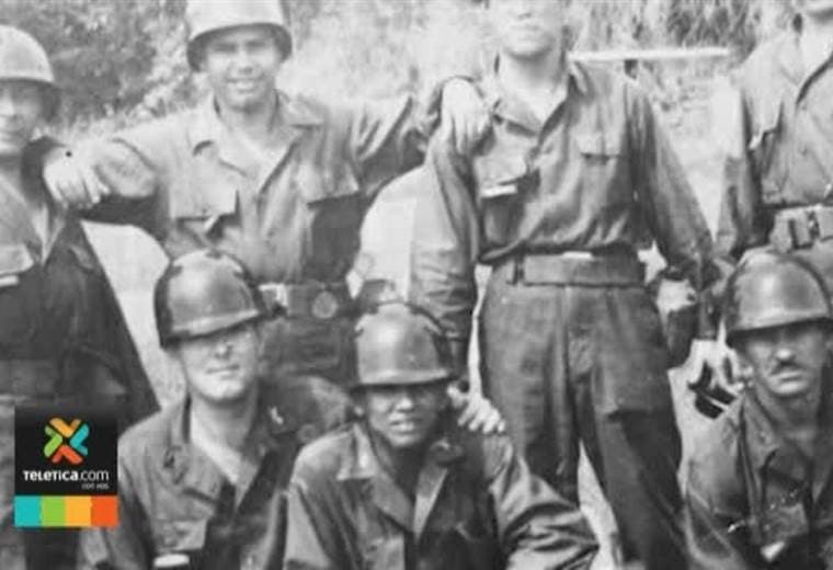 A sus 97 años don José Joaquín Bolaños es un ejemplar policía de la Fuerza Pública