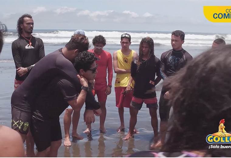 Héroes Solo Bueno: Marvin, el destacado salvavidas de Jacó