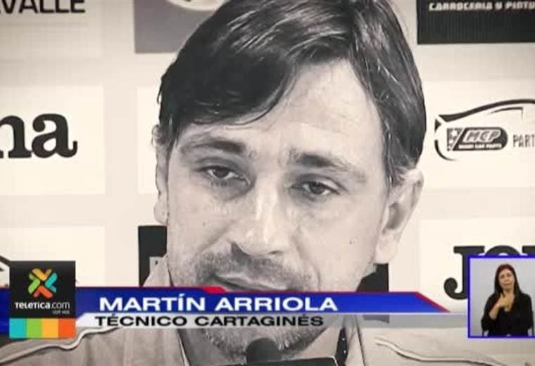 Sueño de ser campeón con Cartaginés hizo que Martín Arriola rechazara ser asistente de Matosas