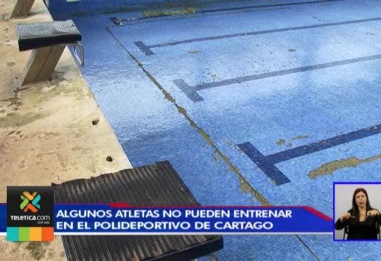 Polideportivo de Cartago no ha contratado entrenadores y algunas instalaciones no se pueden utilizar